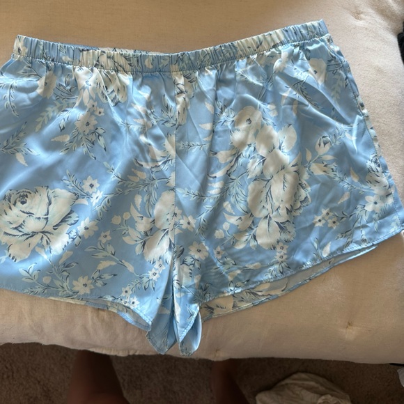 Anthropologie Flora Nikrooz Sabrina pajamas & robe travel set - Picture 6 of 7